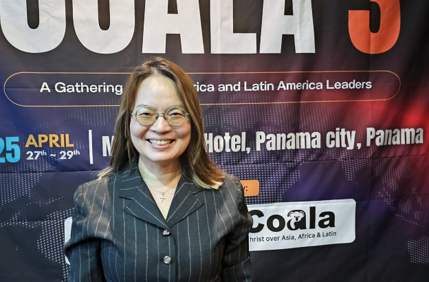 Taiwanese Pastor Hui Lan Wu encourages greater inclusion of women and young leaders in missions at COALA3.0