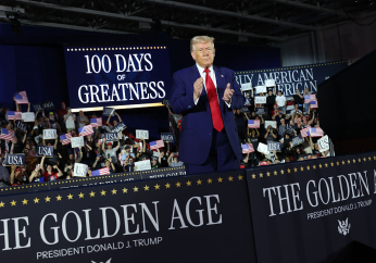 White Evangelicals most supportive of Trump 100 days in: Pew