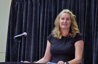 Opening Evangelical Press Association's 2025 convention, Mary DeMuth inspires writers to embrace calling through pain and perseverance