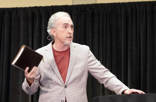 At EPA2025, Dallas Theological Seminary President challenges writers to tell the whole story of Scripture 'faithfully, beautifully, boldly'