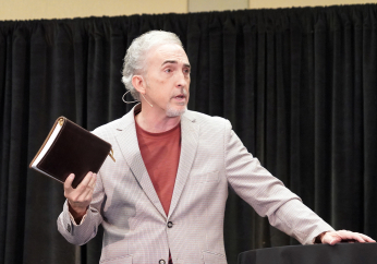 At EPA2025, Dallas Theological Seminary President challenges writers to tell the whole story of Scripture 'faithfully, beautifully, boldly'