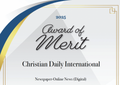 Christian Daily International wins second place in EPA Award of Excellence