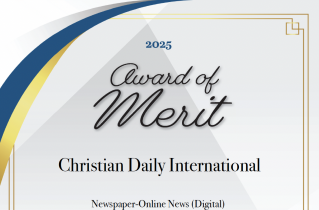 Christian Daily International wins second place in EPA Award of Excellence