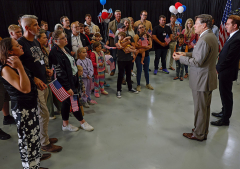 Refugee flight landed in US from South Africa; White South African Christian leaders say racial narrative is 'distorted'