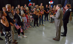 Refugee flight landed in US from South Africa; White South African Christian leaders say racial narrative is 'distorted'