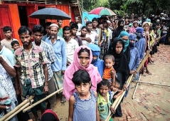 Christians among Rohingya refugees cast into sea