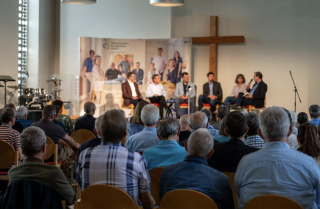 ‘Christian nationalism corrupts the gospel’: Jeff Fountain tells Swiss evangelicals
