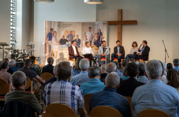‘Christian nationalism corrupts the gospel’: Jeff Fountain tells Swiss evangelicals