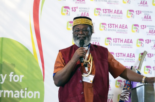 Rev. Dr. Jean Libom Li Likeng from Cameroon elected president of Association of Evangelicals in Africa