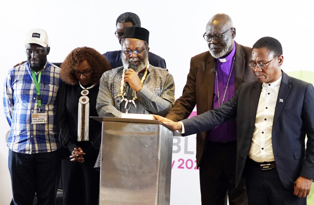 Africa Bible commentary second edition commissioned to address 'theological anemia' and equip the African Church