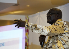 African Church must ‘put on its own oxygen mask’ before leading globally, says theologian Prof. Weanzana