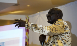 African Church must ‘put on its own oxygen mask’ before leading globally, says theologian Prof. Weanzana