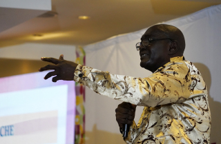 African Church must ‘put on its own oxygen mask’ before leading globally, says theologian Prof. Weanzana