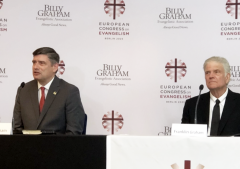 'Young evangelists need to be encouraged,' says Franklin Graham as he casts vision for European Congress on Evangelism