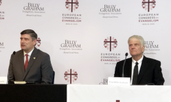 'Young evangelists need to be encouraged,' says Franklin Graham as he casts vision for European Congress on Evangelism
