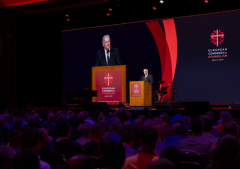 Evangelize and obey God despite hardships, Franklin Graham challenges delegates at European Congress on Evangelism