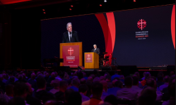 Evangelize and obey God despite hardships, Franklin Graham challenges delegates at European Congress on Evangelism