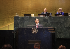 UN General Assembly holds first-ever high-level meeting on North Korean human rights as South Korea urges release of detained missionaries