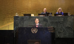 UN General Assembly holds first-ever high-level meeting on North Korean human rights as South Korea urges release of detained missionaries