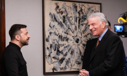 'Take advantage of the moment,' Franklin Graham urges evangelicals to share good news of Jesus with migrants in Europe