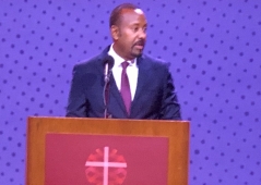 Ethiopia PM Aby Ahmed calls for renewed global mission focus at the European Evangelism Congress in Berlin