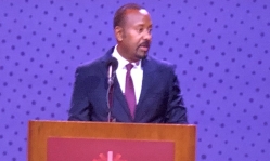 Ethiopia PM Aby Ahmed calls for renewed global mission focus at the European Evangelism Congress in Berlin