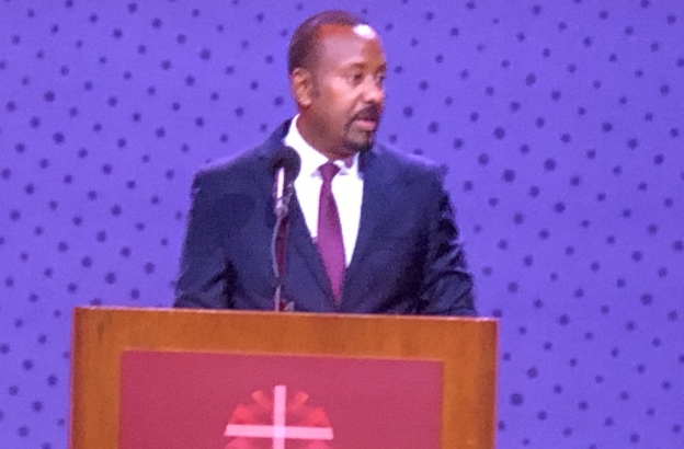 Ethiopia PM Aby Ahmed calls for renewed global mission focus at the European Evangelism Congress in Berlin