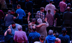 ‘Justice has been done, mercy experienced’: Charles Price unpacks the meaning of justification at Berlin evangelism congress