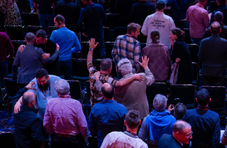 ‘Justice has been done, mercy experienced’: Charles Price unpacks the meaning of justification at Berlin evangelism congress