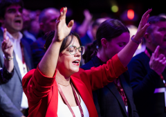 'Do the work of the evangelist, fulfill your ministry,' Franklin Graham urges as evangelism congress concludes in Berlin