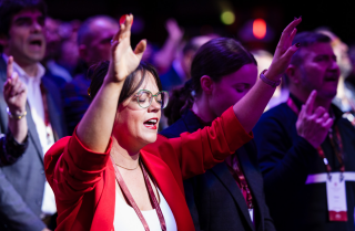 'Do the work of the evangelist, fulfill your ministry,' Franklin Graham urges as evangelism congress concludes in Berlin