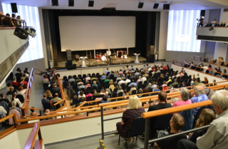 ‘Church Together’: Four evangelical denominations bless each other in the Czech Republic