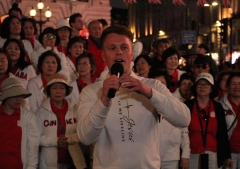 ‘Heaven touched earth’: 52 commit to Christ during British evangelists' London street outreach with Korean choir