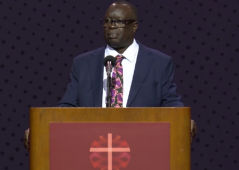From prison cells to the pulpit: Bishop Alexander shares moving testimony of resilience and gospel's transformative power in South Sudan
