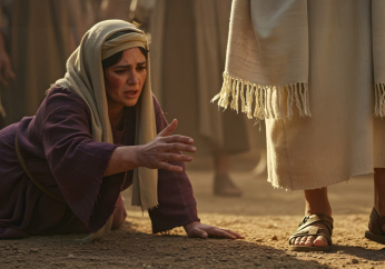 What the woman healed of bleeding teaches us about Jesus