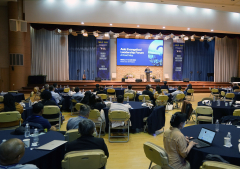 Photos from opening day of Asia Evangelical Leadership Forum in Seoul