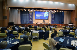 Photos from opening day of Asia Evangelical Leadership Forum in Seoul