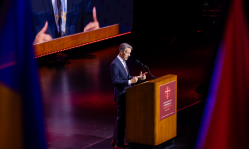 The Holy Spirit has fueled gospel witness through the ages, Heitzig tells European leaders