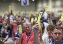 SBC passes resolutions calling for bans on gay marriage, pornography, abortion pills