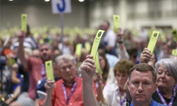 SBC passes resolutions calling for bans on gay marriage, pornography, abortion pills