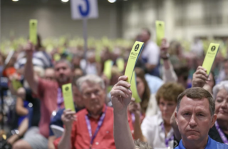 SBC passes resolutions calling for bans on gay marriage, pornography, abortion pills