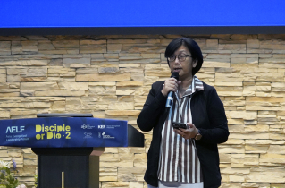 ‘We must not lose the generations’: Gwen De Rozario outlines family discipleship strategy at Asia evangelical forum