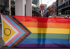Christian Concern criticizes Westminster City Council for replacing Union Jacks with Pride flags