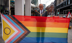 Christian Concern criticizes Westminster City Council for replacing Union Jacks with Pride flags
