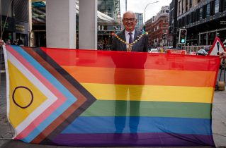 Christian Concern criticizes Westminster City Council for replacing Union Jacks with Pride flags