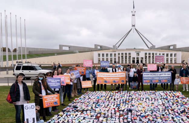 Australian Christian Lobby renews ‘Baby Booties’ campaign to highlight babies born alive after abortion