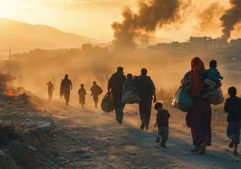 On World Refugee Day a refugee remembers the seven churches involved in saving his family