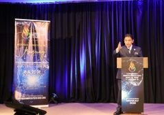 Aarón Lara to Ibero-American Congress of Life & Family: 'The world is in darkness, but you and I are the light of Jesus'