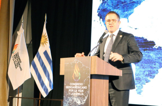 ‘The restoration of God’s design is urgent’: Travis Weber calls for spiritual unity and political action in Montevideo