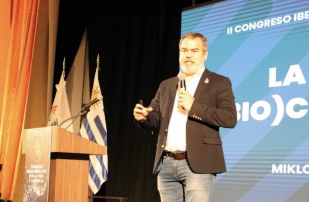 ‘Redefining humanity in the name of progress’: Miklos Lukacs warns of transhumanism at Ibero-American Congress in Montevideo